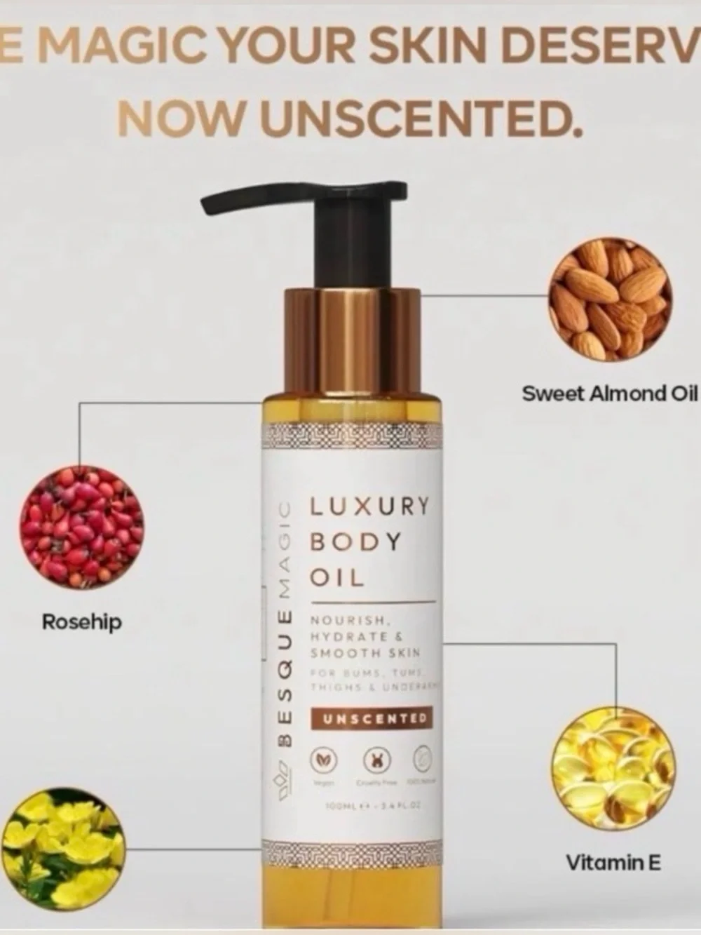 Luxury Body Oil